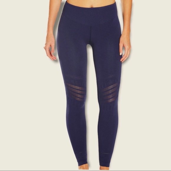 ⭐️Free People Movement Gone Adrift Leggings Blue - Picture 2 of 8